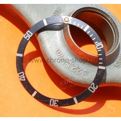 ROLEX 1680 VINTAGE BEZEL INSERT FAT FONT MK III MONTRES ANCIENNES SUBMARINER 5513,5512,5514 SEA-DWELLER 1665,5508,6538