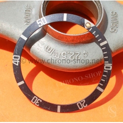 ROLEX 1680 VINTAGE BEZEL INSERT FAT FONT MK III MONTRES ANCIENNES SUBMARINER 5513,5512,5514 SEA-DWELLER 1665,5508,6538