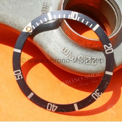 ROLEX 1680 VINTAGE BEZEL INSERT FAT FONT MK III MONTRES ANCIENNES SUBMARINER 5513,5512,5514 SEA-DWELLER 1665,5508,6538