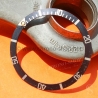 ROLEX 1680 VINTAGE BEZEL INSERT FAT FONT MK III MONTRES ANCIENNES SUBMARINER 5513,5512,5514 SEA-DWELLER 1665,5508,6538