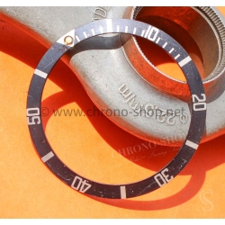 ROLEX 1680 VINTAGE BEZEL INSERT FAT FONT MK III MONTRES ANCIENNES SUBMARINER 5513,5512,5514 SEA-DWELLER 1665,5508,6538