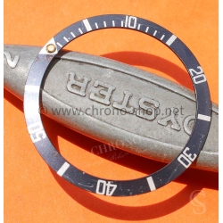 ROLEX 1680 VINTAGE BEZEL INSERT FAT FONT MK III MONTRES ANCIENNES SUBMARINER 5513,5512,5514 SEA-DWELLER 1665,5508,6538