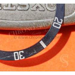ROLEX 1680 VINTAGE BEZEL INSERT FAT FONT MK III MONTRES ANCIENNES SUBMARINER 5513,5512,5514 SEA-DWELLER 1665,5508,6538
