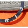 ROLEX 1680 VINTAGE BEZEL INSERT FAT FONT MK III MONTRES ANCIENNES SUBMARINER 5513,5512,5514 SEA-DWELLER 1665,5508,6538