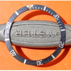 ROLEX 1680 VINTAGE BEZEL INSERT FAT FONT MK III MONTRES ANCIENNES SUBMARINER 5513,5512,5514 SEA-DWELLER 1665,5508,6538