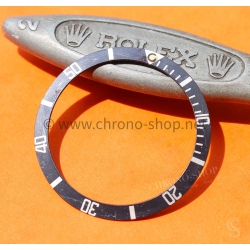 ROLEX 1680 VINTAGE BEZEL INSERT FAT FONT MK III MONTRES ANCIENNES SUBMARINER 5513,5512,5514 SEA-DWELLER 1665,5508,6538