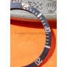 ROLEX 1680 VINTAGE BEZEL INSERT FAT FONT MK III MONTRES ANCIENNES SUBMARINER 5513,5512,5514 SEA-DWELLER 1665,5508,6538