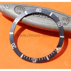 ROLEX 1680 VINTAGE BEZEL INSERT FAT FONT MK III MONTRES ANCIENNES SUBMARINER 5513,5512,5514 SEA-DWELLER 1665,5508,6538