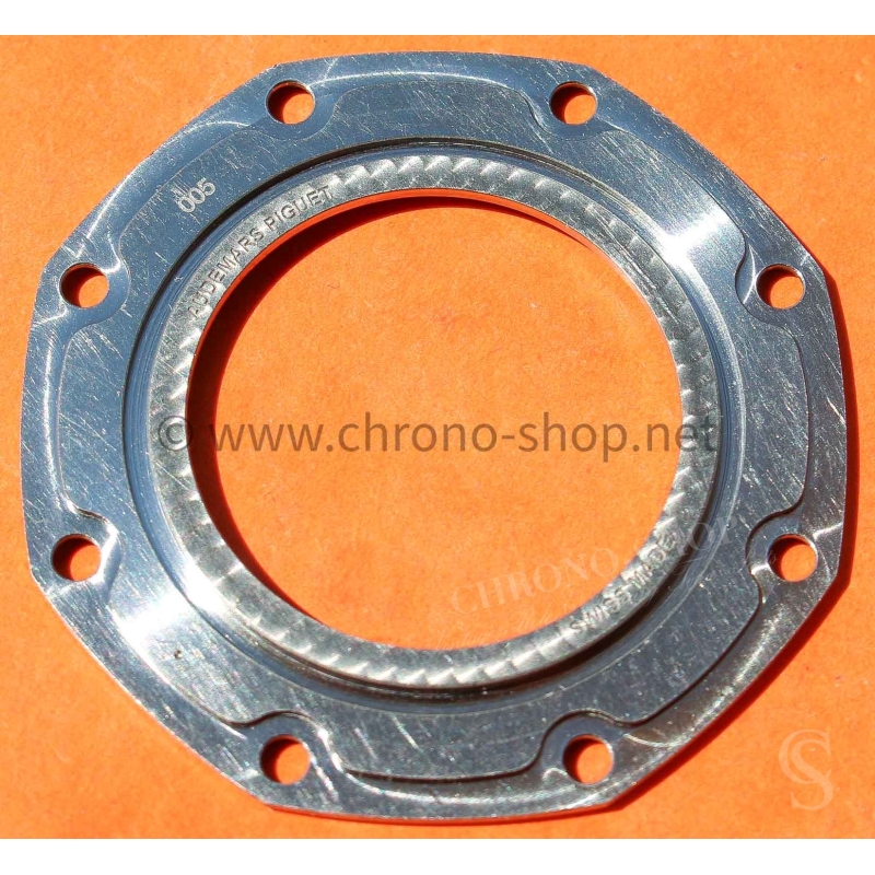 Audemars Piguet Titanium transparent Caseback 44mm watch part Royal Oak Offshore Chronograph 26400IO.OO.A004CA.01 Audemars Piguet Titanium transparent Caseback 44mm watch part Royal Oak Offshore Chronograph 26400IO.OO.A004CA.01