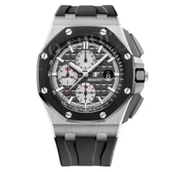Audemars Piguet Titanium transparent Caseback 44mm watch part Royal Oak Offshore Chronograph 26400IO.OO.A004CA.01