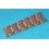 PERFECT 9315 / 7836 BRACELET PART ROLEX TUDOR 6 FOLDED LINKS 20mm 5512, 5513, 1675, 1655, 1019, 1016, 7031, 7032