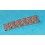 PERFECT 9315 / 7836 BRACELET PART ROLEX TUDOR 6 FOLDED LINKS 20mm 5512, 5513, 1675, 1655, 1019, 1016, 7031, 7032