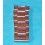 PERFECT 9315 / 7836 BRACELET PART ROLEX TUDOR 6 FOLDED LINKS 20mm 5512, 5513, 1675, 1655, 1019, 1016, 7031, 7032