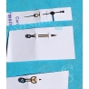 Rolex 5513 original Vintage Genuine Used ROLEX Hands Set 5513 Submariner Cal. 1520. Tritium