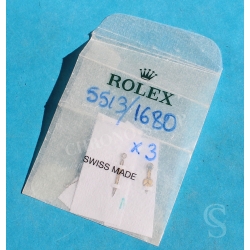 ROLEX AUTHENTIQUE SET VINTAGE TRITIUM AIGUILLES 5513 /1680 MONTRES SUBMARINER 5513