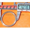 TUDOR PELAGOS 25600T LUNETTE ROTATIVE POUR INSERT CERAMIQUE TITANE MONTRES PELAGOS M25600TN-0001