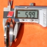AUDEMARS PIGUET Royal Oak Offshore 26470 bezel Genuine Watch part ROO TITANIUM octagonal bezel 42mm