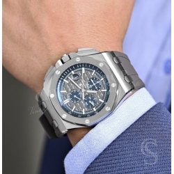Audemars Piguet Royal Oak Offshore Chronograph 26400IO.OO.A004CA.01 Titanium Mid Case Watch case 44mm watch part