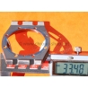 Audemars Piguet Royal Oak Offshore Chronograph 42mm 26480TI Titanium Mid Case watch part for sale