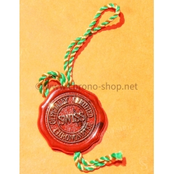 Rolex Rare 80-90's Chronometer Red Hang Seal Tag CERTIFIED OFFICIAL CHRONOMETER Goodies, watch accessories collectibles