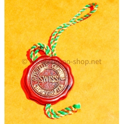 Rolex Rare 80-90's Chronometer Red Hang Seal Tag CERTIFIED OFFICIAL CHRONOMETER Goodies, watch accessories collectibles