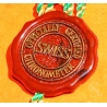 Rolex Rare 80-90's Chronometer Red Hang Seal Tag CERTIFIED OFFICIAL CHRONOMETER Goodies, watch accessories collectibles