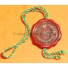 Rolex Rare 80-90's Chronometer Red Hang Seal Tag CERTIFIED OFFICIAL CHRONOMETER Goodies, watch accessories collectibles