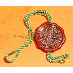 Rolex Rare 80-90's Chronometer Red Hang Seal Tag CERTIFIED OFFICIAL CHRONOMETER Goodies, watch accessories collectibles
