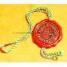 Rolex Rare 80-90's Chronometer Red Hang Seal Tag CERTIFIED OFFICIAL CHRONOMETER Goodies, watch accessories collectibles