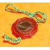 Rolex Rare 80-90's Chronometer Red Hang Seal Tag CERTIFIED OFFICIAL CHRONOMETER Goodies, watch accessories collectibles