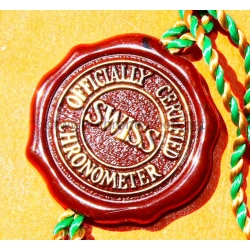 ROLEX ECUSSON CIRE CERTIFIED OFFICIAL CHRONOMETER MONTRES GOODIES ACCESSOIRES RARE COLLECTION