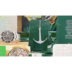 Rolex Submariner Watch Anchor charm Key Chain key holder 1000ft/300m Submariner watches 14060,16610,16800,168000,14060M