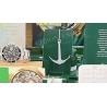 Rolex Submariner Watch Anchor charm Key Chain key holder 1000ft/300m Submariner watches 14060,16610,16800,168000,14060M
