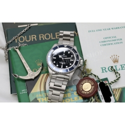 Rolex Submariner Watch Anchor charm Key Chain key holder 1000ft/300m Submariner watches 14060,16610,16800,168000,14060M