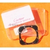 Cartier pièce Authentique joint de fond noir montres Cartier Tank Francaise VC140070 ref 527 00262