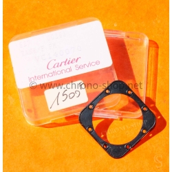 Cartier watch part Gasket Tank Francaise New Authentic VC140070 One Gasket caseback black color