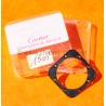 Cartier pièce Authentique joint de fond noir For Tank Francaise VC140070 ref 527 00262
