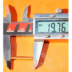 Rolex Original yellow gold 20mm Submariner 1680/8,16808,16618 18K Gold Spring Bar 23-9294 Price for set