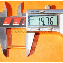 Rolex Original yellow gold 20mm Submariner 1680/8,16808,16618 18K Gold Spring Bar 23-9294 Price for set