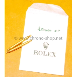 Rolex Original yellow gold 20mm Submariner 1680/8,16808,16618 18K Gold Spring Bar 23-9294 Price for set