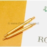 Rolex Original yellow gold 20mm Submariner 1680/8,16808,16618 18K Gold Spring Bar 23-9294 Price for set