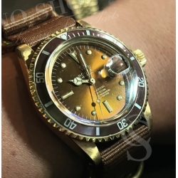 Rolex Original yellow gold 20mm Submariner 1680/8,16808,16618 18K Gold Spring Bar 23-9294 Price for set