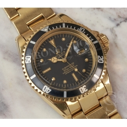Rolex Original yellow gold 20mm Submariner 1680/8,16808,16618 18K Gold Spring Bar 23-9294 Price for set
