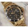 Rolex Original yellow gold 20mm Submariner 1680/8,16808,16618 18K Gold Spring Bar 23-9294 Price for set