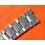 PERFECT 9315 FOLDED BRACELET SUBMARINER PART ROLEX TUDOR 6 FOLDED LINKS 20mm 5512, 5513, SEA-DWELLER 1665, DRSD