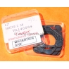 Cartier watch part lot of 4 x gaskets caseback black color New Authentic Cartier Santos Galbé VA140004 627