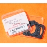 Cartier watch part lot of 4 x gaskets caseback black color New Authentic Cartier Santos Galbé VA140004 627