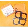 Cartier watch part lot of 4 x gaskets caseback black color New Authentic Cartier Santos Galbé VA140004 627