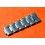 PERFECT 9315 FOLDED BRACELET SUBMARINER PART ROLEX TUDOR 6 FOLDED LINKS 20mm 5512, 5513, SEA-DWELLER 1665, DRSD