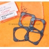 Cartier watch part lot of 4 x gaskets caseback black color New Authentic Cartier Santos Galbé VA140004 627